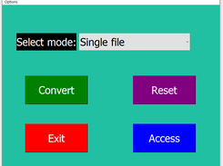 Image 2 PDF Converter [I.S.A] Py-pc app screenshot A