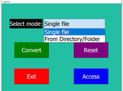 Image 2 PDF Converter [I.S.A] Py-pc app screenshot B