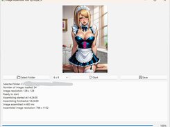 Image Assemble Tool Screenshot 1