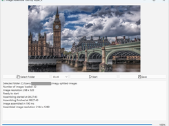 Image Assemble Tool Screenshot 1