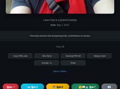 Image Gallery Content Management System Screenshot 5