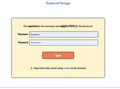 Image Gallery Content Management System Screenshot 2