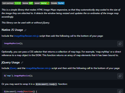 Image Map Resize Screenshot 1