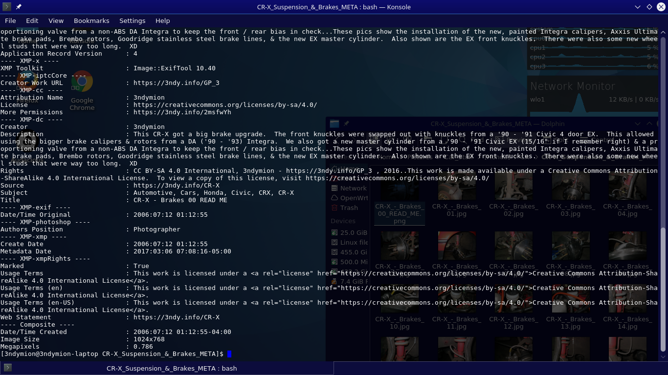 using exiftool to set iptc date equal to exif date