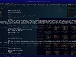 Finally, any metadata program can be used to check all metadata in the images.  Using ExifTool in this example, we can see that all metadata and license info was successfully embedded into each image.