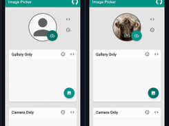 Image Picker Library for Android Screenshot 1