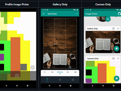 Image Picker Library for Android Screenshot 2