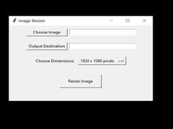 Image Resizer Screenshot 1