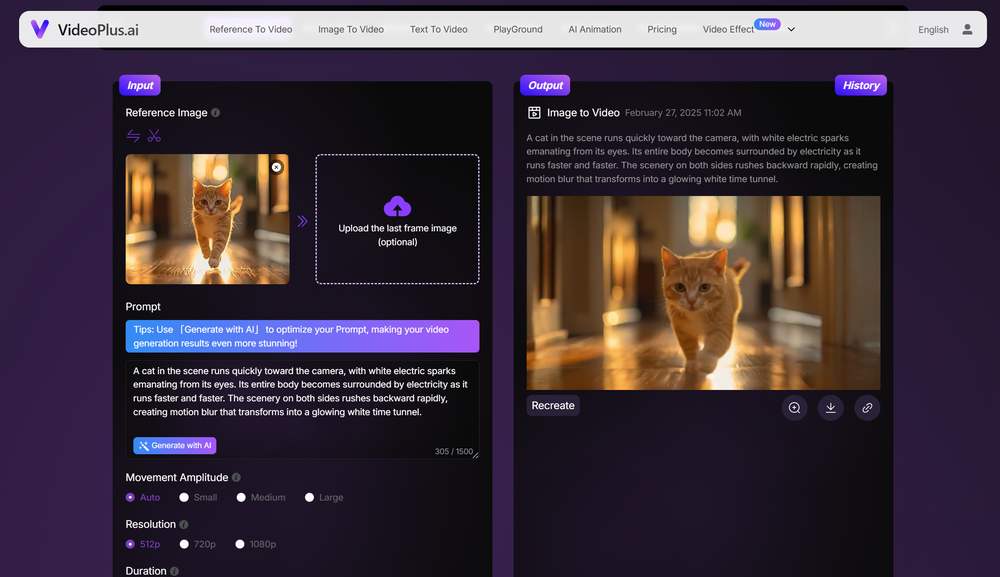 how to use image to video ai generator
