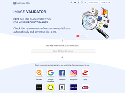 Image Validator homepage