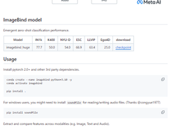 ImageBind Screenshot 1