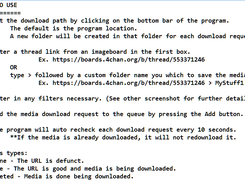 Imageboard Downloader Screenshot 2