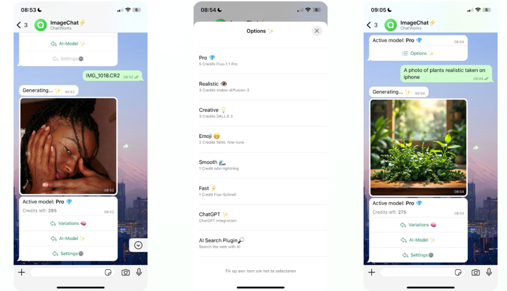 ImageChat Screenshot 1