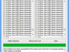3. Duplicates Listed After Search