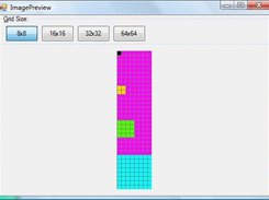 Result with Vertical Orientation and TopLeft alignment