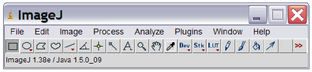 ImageJ Screenshot 1