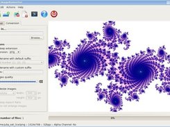 ImageKonverter on Linux (KDE 4.1)