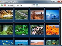 ImageListView with a custom renderer.