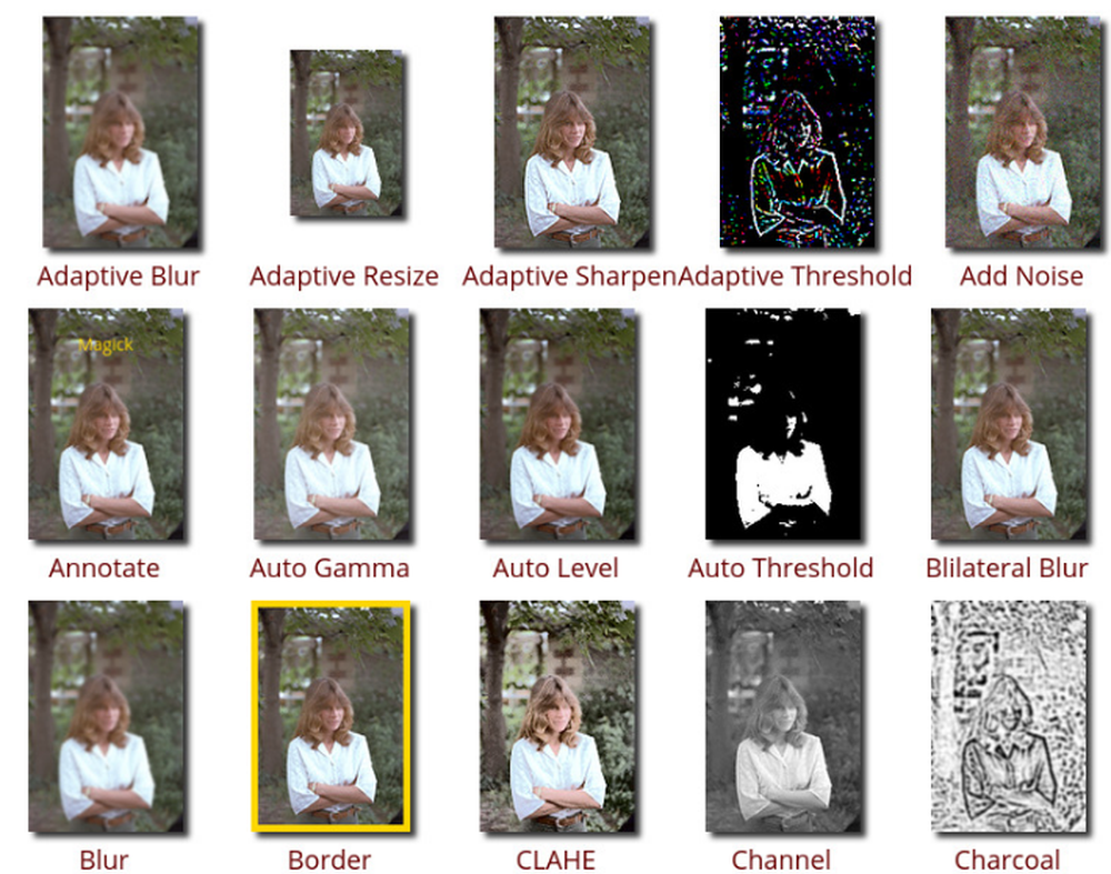 ImageMagick Screenshot 1