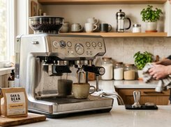 Coffee Machine Ad Image