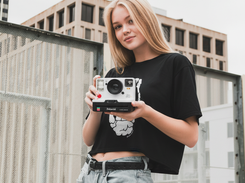 Polaroid Camera Ad Image