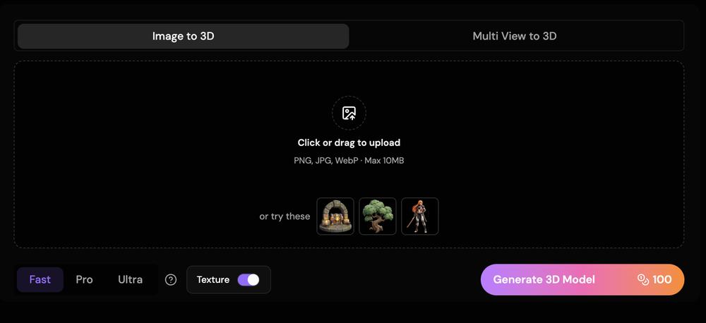 Imagen3D Screenshot 1