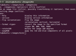 imagen command-line front-end