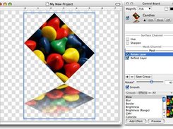 ImagePlay 0.2 - Improved Effects Selector