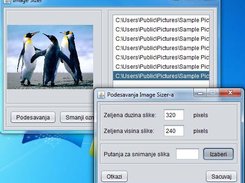 Biranje željenje lokacije