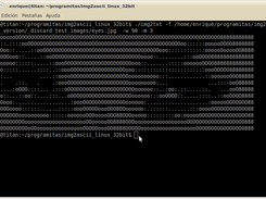 Text mode tool - Linux