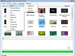 Image Tools 3.3 in Windows