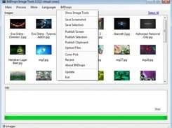 Image Tools 3.3 in Windows