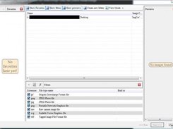 Import folder wizard first screen