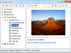 Main window of program Image Viewer .NET