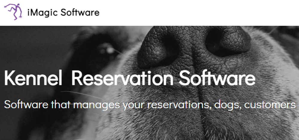 iMagic Kennel Reservation Screenshot 1