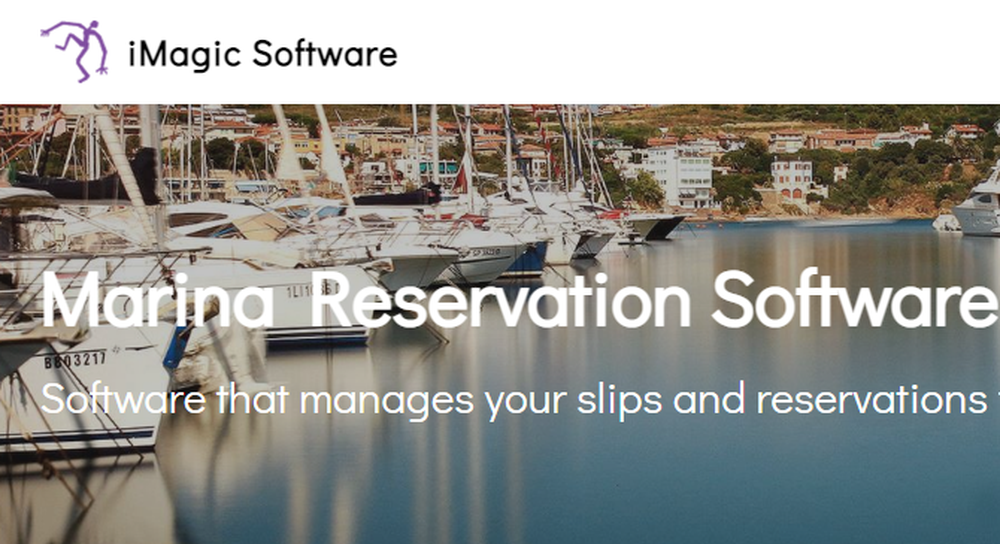 iMagic Marina Reservation Screenshot 1