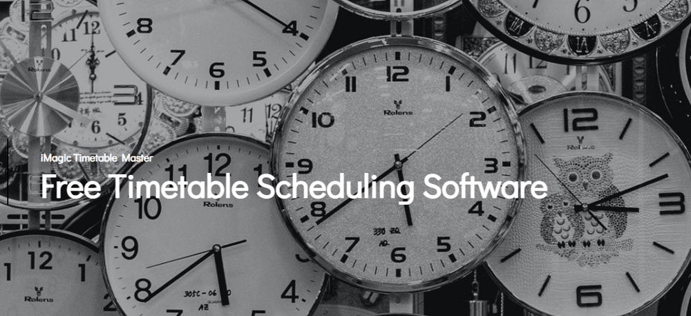 iMagic Timetable Master Screenshot 1