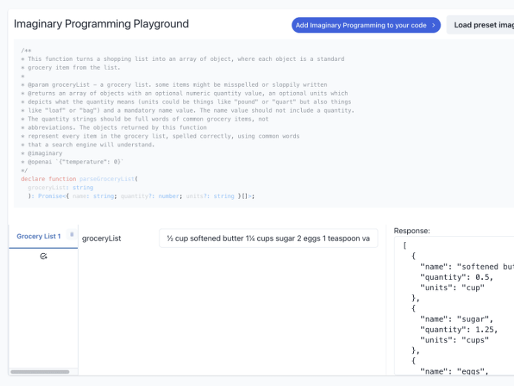 Imaginary Programming Screenshot 1
