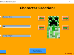 Character Creation