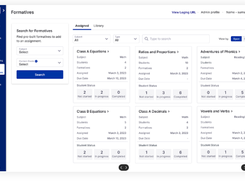 Imagine+ Assessment Screenshot 1