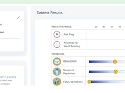 Imagine+ Assessment Screenshot 1
