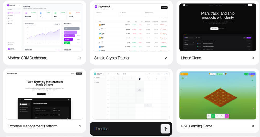 Imagine Screenshot 1