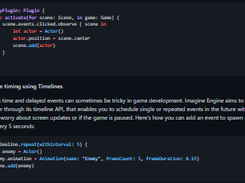 Imagine Engine Screenshot 1