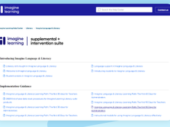 Imagine Language & Literacy Screenshot 1