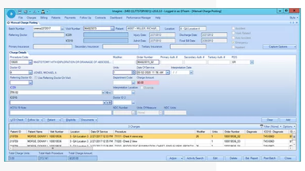 ImagineBilling Screenshot 1
