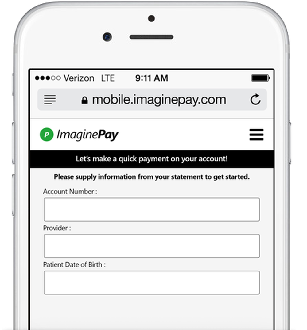 ImaginePay Screenshot 1