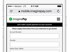 ImaginePay Screenshot 1