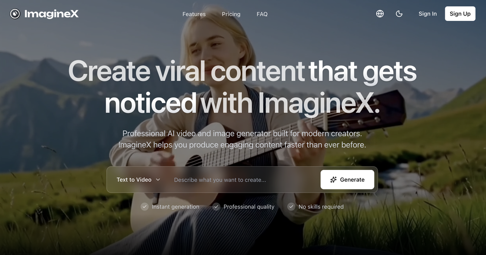 ImagineX Screenshot 1
