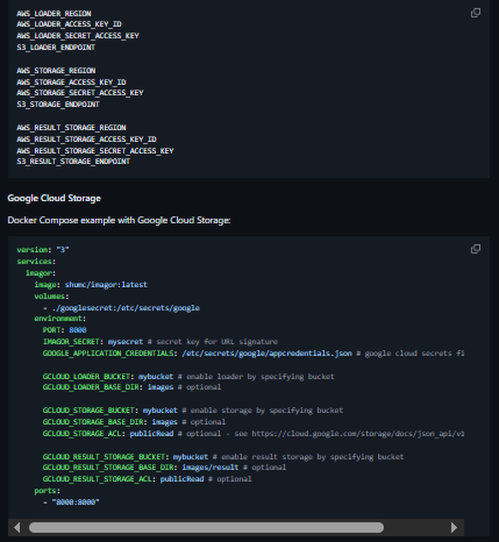 imagor Screenshot 1