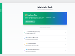 iMaintain Screenshot 1